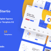 Startio – Saas & Digital Agency Elementor Template Kit