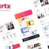 Startx – Creative Agency Elementor Template Kit