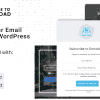 Subscribe to Download – Download after Email Subscription WordPress Plugin