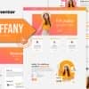 Steffany – CV Resume Elementor Pro Template Kit