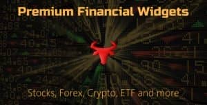 Premium Stocks, Forex, Crypto, ETF Plugin | Quote, Chart, Ticker, News Widgets | WordPress