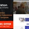 Stockton – Business Consulting and Professional Services HTML Template
