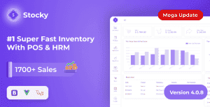 Stocky – POS with Inventory Management & HRM
