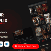 Streamit – Movie, TV Show, Video Streaming Flutter App With WordPress Backend
