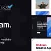 Stukram – AJAX Agency & Portfolio WordPress Theme