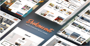 Sukawati – MultiConcept WordPress Blog Theme