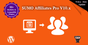 SUMO Affiliates Pro – WordPress Affiliate Plugin
