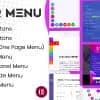 Super Floating and Fly Menu – Sticky, side, one page navigator, off-canvas menu plugin for WordPress