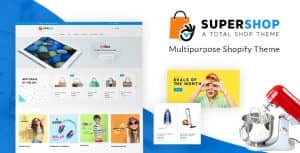 Super Shopify | Multipurpose Theme