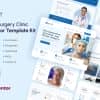 Surgeria – Plastic Surgery Clinic Elementor Template Kit