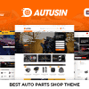 Autusin – Auto Parts & Car Accessories Shop Elementor WooCommerce WordPress Theme