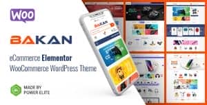 Bakan – eCommerce Elementor WooCommerce WordPress Theme