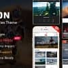 Gaion – Sport Accessories Shop WordPress WooCommerce Theme (Mobile Layout Ready)