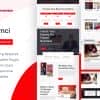 Synci – Finance Elementor Pro Template Kit