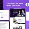 Syntax | Consulting Services HTML Template
