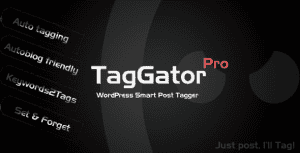 TagGator Pro. WordPress Auto Tagging Plugin