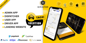 Tagxi – Complete Taxi Booking Solution