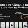 TapTap: A Super Customizable WordPress Mobile Menu