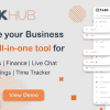 Project Management, Finance, CRM Tool – Taskhub