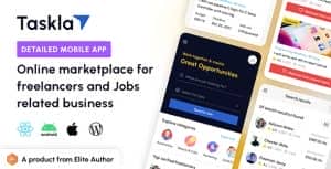 Tasklay – Freelancer Marketplace React Native APP
