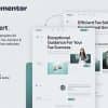 Taxpert – Tax Advisor & Consulting Elementor Template Kit