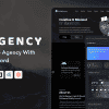 TCG AGENCY – Python Django Creative Digital Agency Script With Custom Dashboard