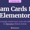 Team Cards for Elementor – Ultimate Team and Skills Widget Cards
