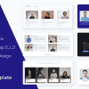 Teamzia – Team Card template