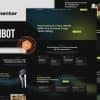 Techbot – Artificial Intelligence & Technology Services Elementor Template Kit