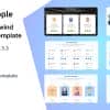TechPeople – Team Cards Tailwind CSS 3 HTML Template