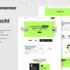 Techt – IT Solutions & Services Company Elementor Template Kit