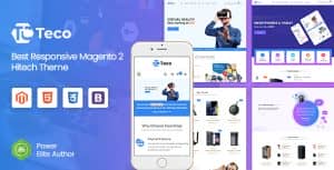 Teco – Responsive Hitech/Digital Magento 2 Store Theme