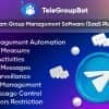 TeleGroupBot – Telegram Group Management Software (SaaS Platform)