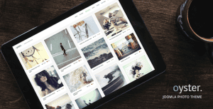 Oyster – Creative Photography Joomla Template