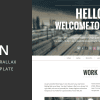 SCRN – Responsive Parallax Joomla Template