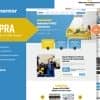 Tempra – Air Conditioner & HVAC Repair Elementor Template Kit