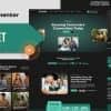 Tenet – Cyber Security Services Elementor Pro Template Kit