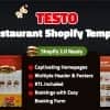 Testo – Fast Food Cafe Restaurant Shopify Theme