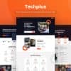 Techplus – Tech Business Elementor Template Kit