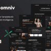 Omniv AI – Artificial Intelligence Elementor Template Kit