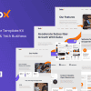 Subx – SaaS & Tech Business Elementor Template Kit