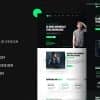 Glint – Personal Portfolio HTML Template