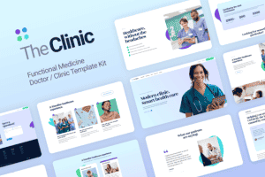 The Clinic – Health & Medical Elementor Template Kit