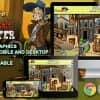 The Bandit Hunter – HTML5 Construct 2 Game