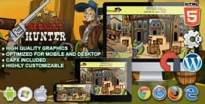 The Bandit Hunter – HTML5 Construct 2 Game