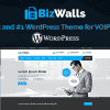 BizWalls | Responsive VOIP & Virtual Phone Business WordPress Theme