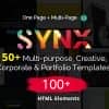 Synx – One Page Parallax