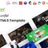 Webster – Responsive Multi-purpose HTML5 Template
