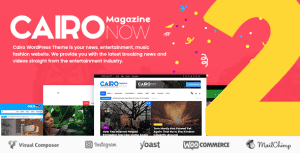 Cairo – Newspaper & Magazine WordPress Theme