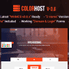 ColorHost | Responsive HTML5 Web Hosting and WHMCS Template